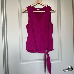 Universal Thread Women’s Fashion Sleeveless Fashion Blouse | Pink | Size Medium